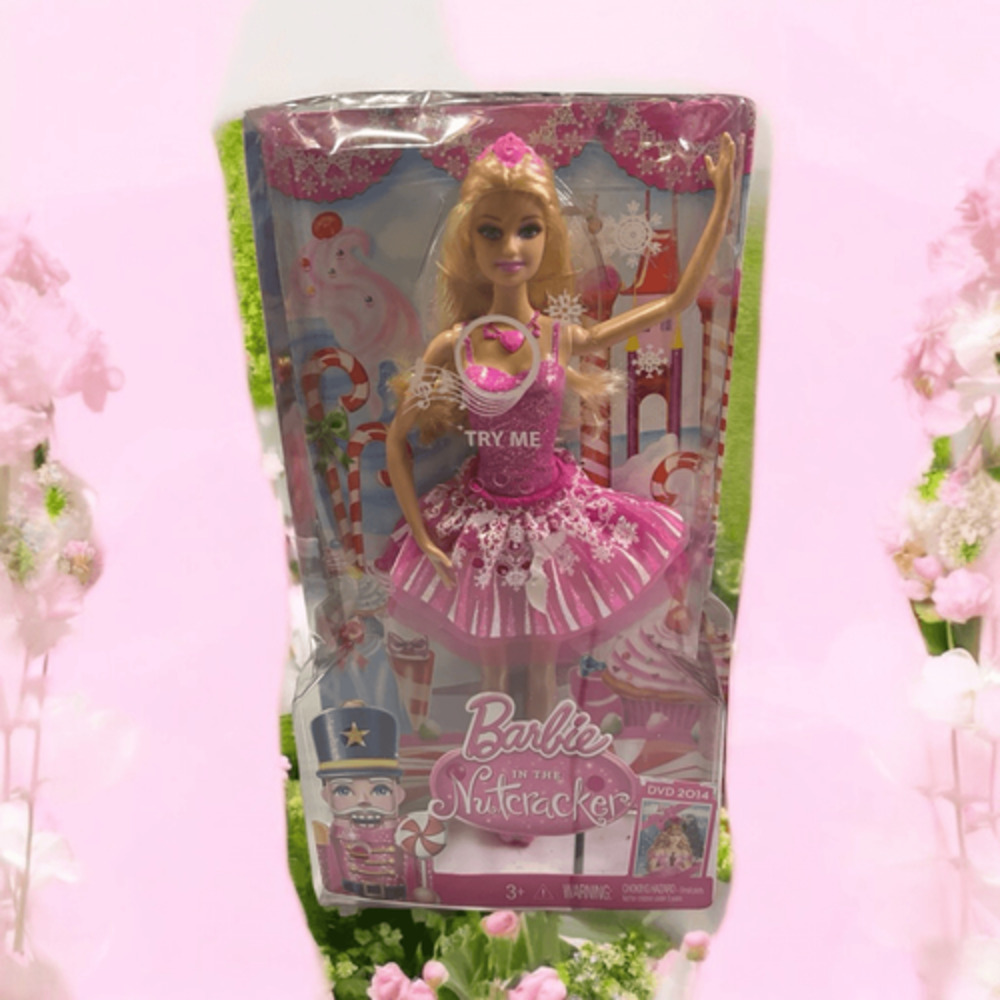 Barbie In The Nutcracker Doll 2014 Target Exclusive (Demo batteries dead)